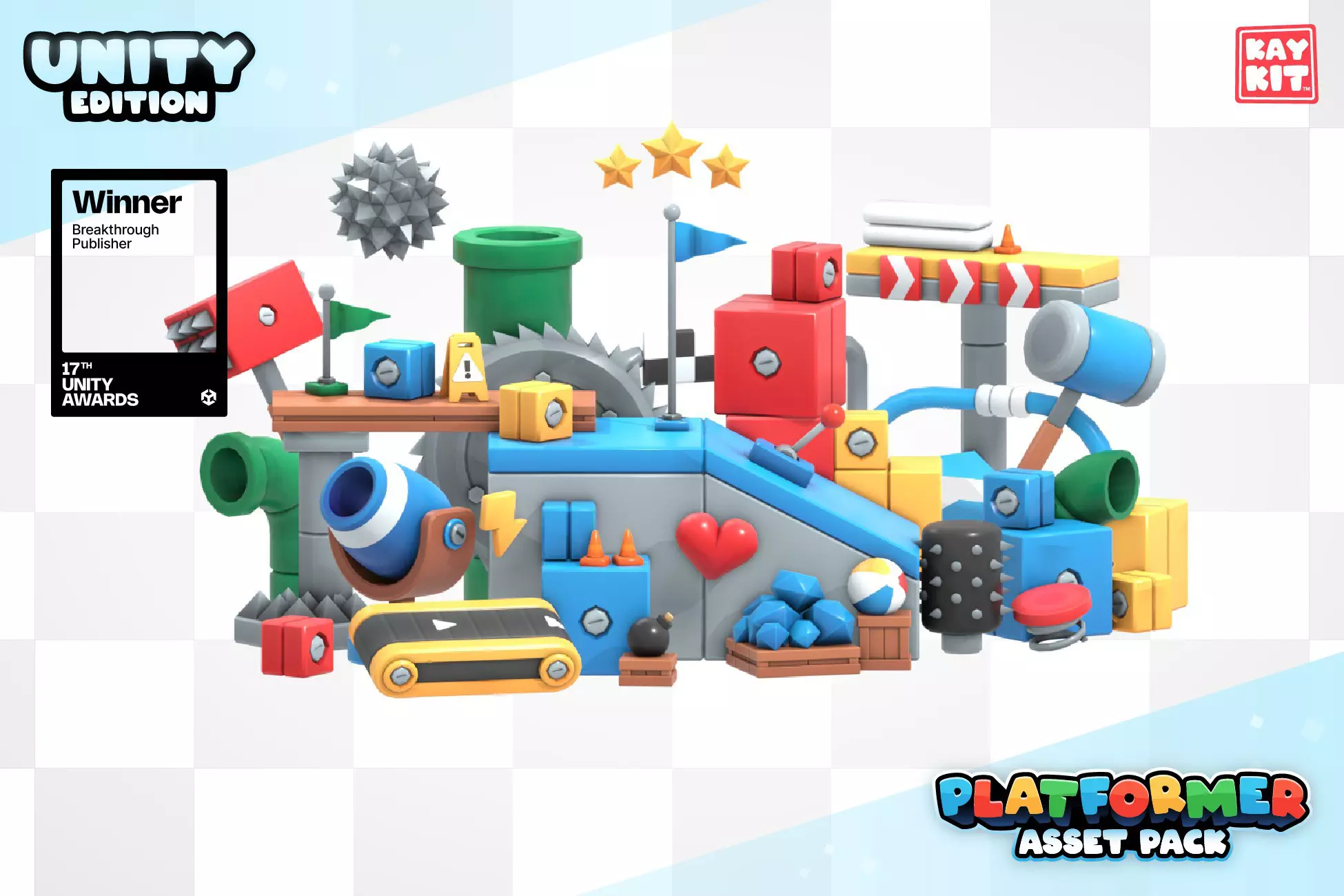 KayKit - Platformer Pack (for Unity)